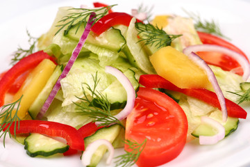 Vegetable salad