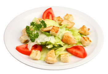 Chicken Caesar salad