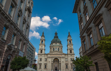 Fototapeta na wymiar Budapest Cathedral in Hungary
