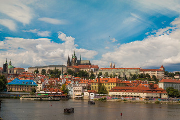 Obraz premium The Prague Castle , Czech Republic