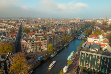 Fototapeta na wymiar Amsterdam , Holland
