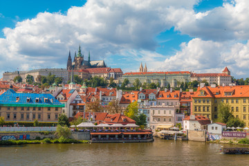 Obraz premium Prague Castle in Czech Republic