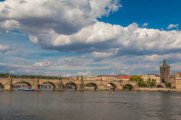 Fototapeta premium Charles Bridge in Prague