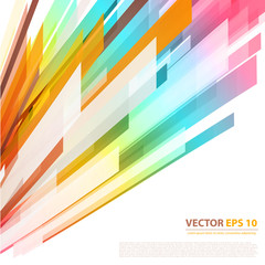 Vector background abstract scratches lines.