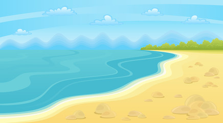 Summer beach © lenka