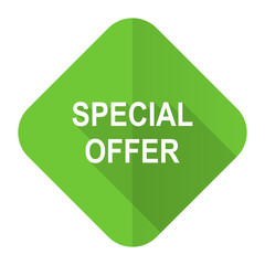 special offer flat icon