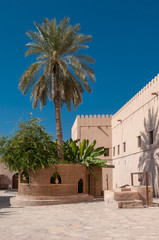 Courtyard of Nizwa Fort, Oman