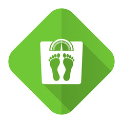 weight flat icon