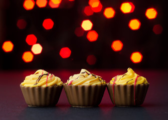 Chocolate Cup Cake