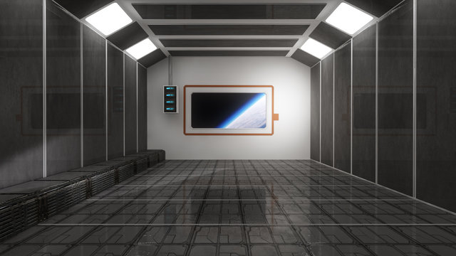 SCIFI Room and space