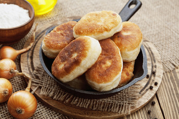 Fried pasties