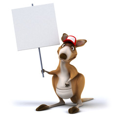 Fun kangaroo © Julien Tromeur