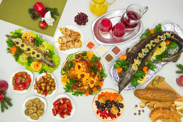 traditional festive food