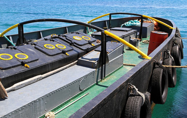 Fototapeta na wymiar Tugboat