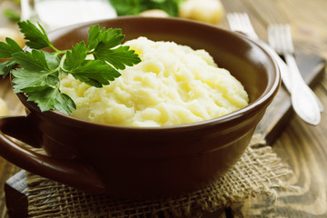 Potato puree
