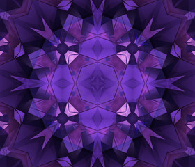 Fototapeta premium Ethnic pattern. Abstract kaleidoscope