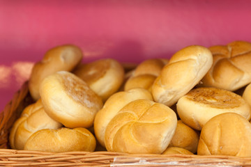 Traditional pastries at street vendor in Vienna, Austria