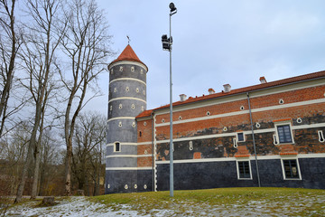 Obraz premium Panemunė Castle, Lithuania