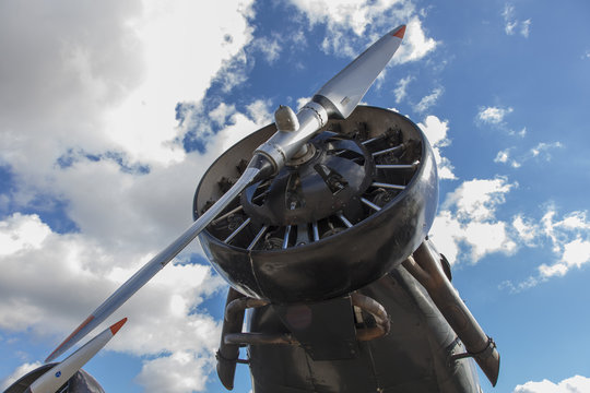 Sternmotor JU 52