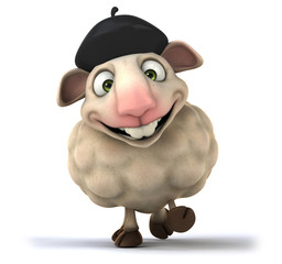 Fun sheep