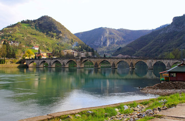 Visegrad bridge