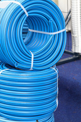 Blue hose