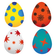 painted Easter eggs