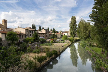 Fototapeta na wymiar Bevagna, Umbria, Italia
