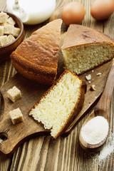 Mannik, semolina cake