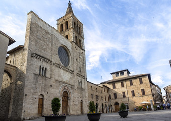Bevagna, Umbria, Italia