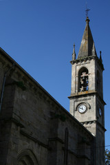 Campanario de la iglesia de Betanzos