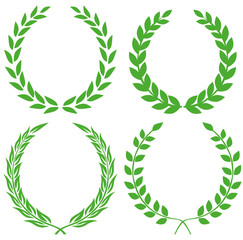 Laurel wreath
