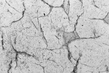 background of cracked clay