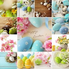 easter collage