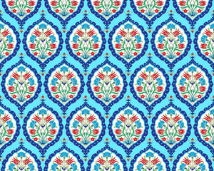 background with seamless pattern two