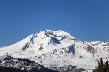 Obraz premium Portes du soleil