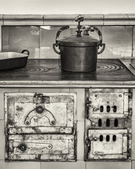 old kitchen