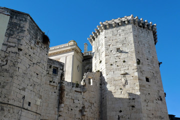 Fototapeta premium Muraille de Split