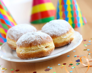 Fasching Krapfen