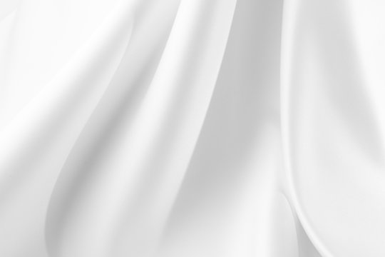 White silk texture 