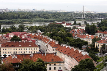 Fototapeta na wymiar EUROPE POLAND WARSAW