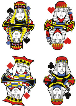 Four Queens no card