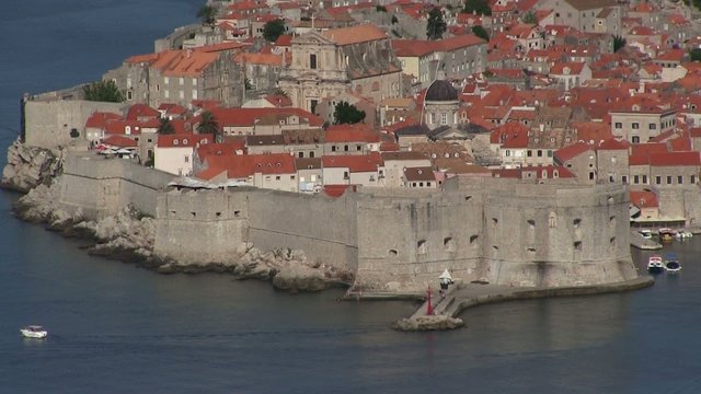 Dubrovnik twierdza Chorwacja