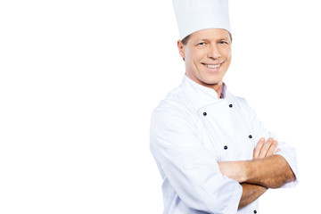 Cooking is my passion.