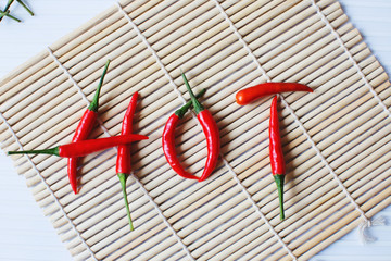 Red hot chili peppers