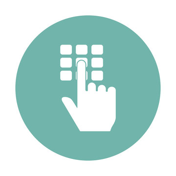 recommend clip art: vector illustration of modern icon
