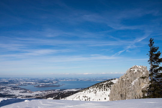 Kampenwand, Bayern, Deutschland