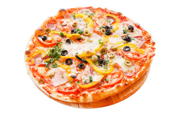 tasty pizza