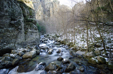 Gorges de la Carança