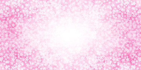 桜　和紙　背景